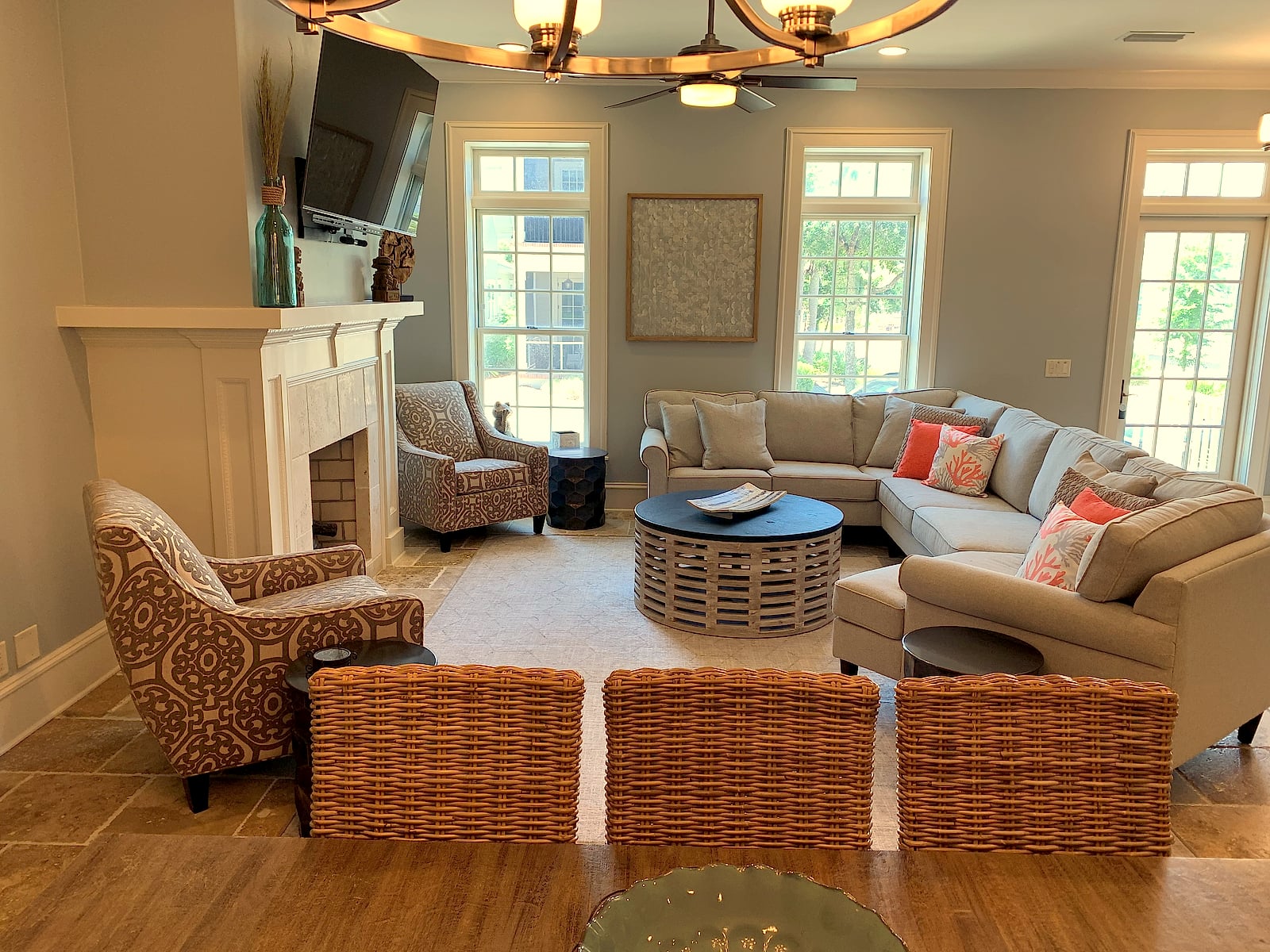 1st Floor — Living & Dining photo 2