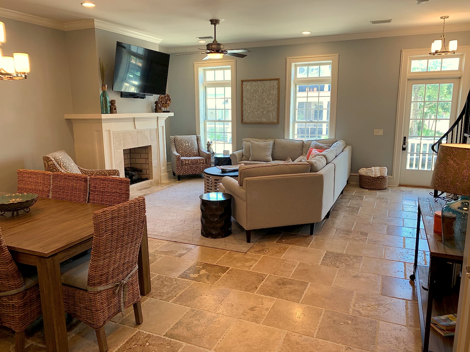 1st Floor — Living & Dining photo 3